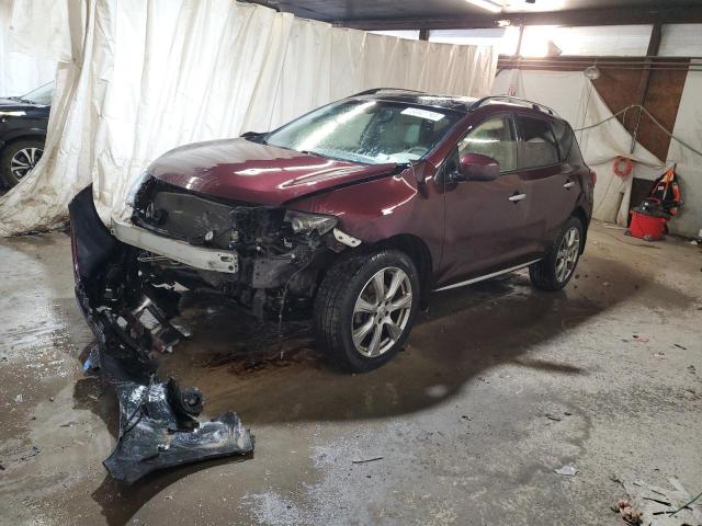 Изображение 1 2014 NISSAN MURANO S 2014 с VIN JN8AZ1MW0EW502921