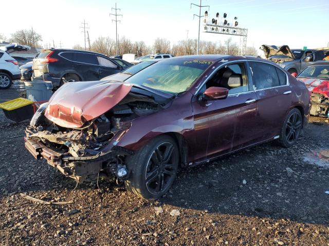 Image 1 of 2017 HONDA ACCORD SPORT 2017 with VIN 1HGCR2F51HA143600