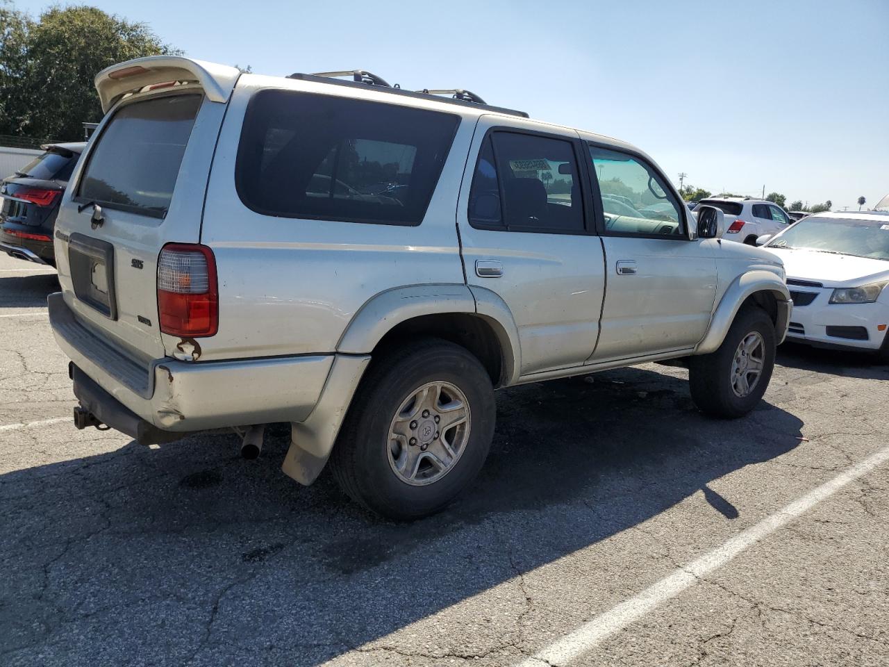 Obraz 3 z 2000 TOYOTA 4RUNNER SR5 2000 z VIN JT3GN86R4Y0163514