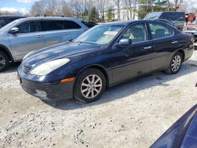 Image 1 of 2003 LEXUS ES 300 2003 with VIN JTHBF30G435040819