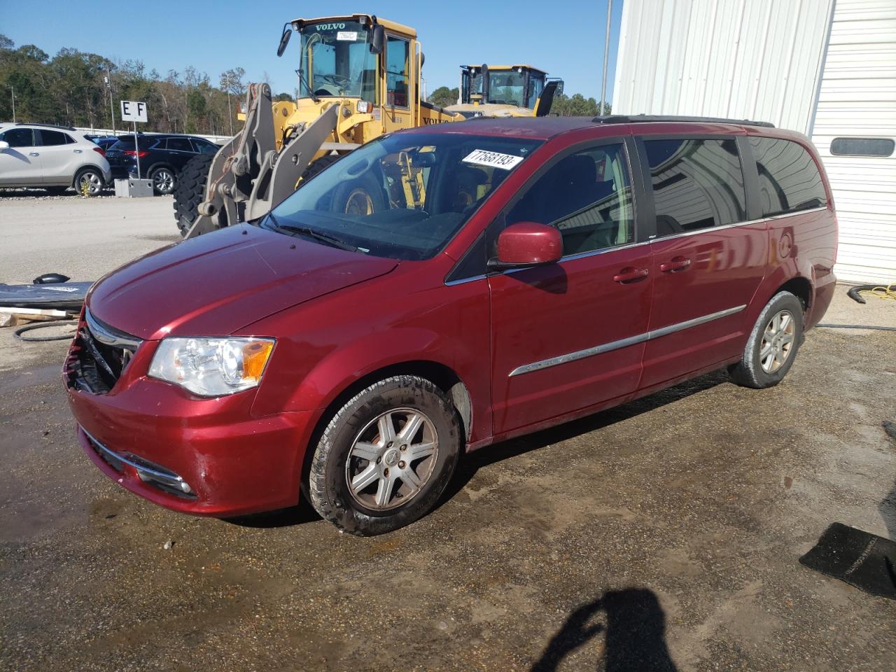 2012 CHRYSLER TOWN & COUNTRY TOURING 2012 image