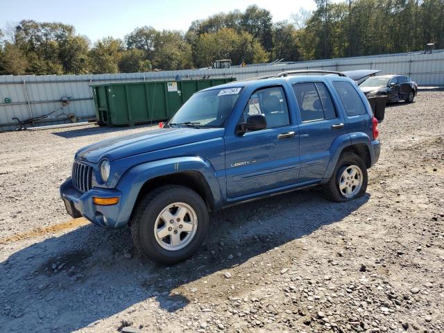 Image 1 of 2003 JEEP LIBERTY LIMITED 2003 with VIN 1J4GL58K63W624664