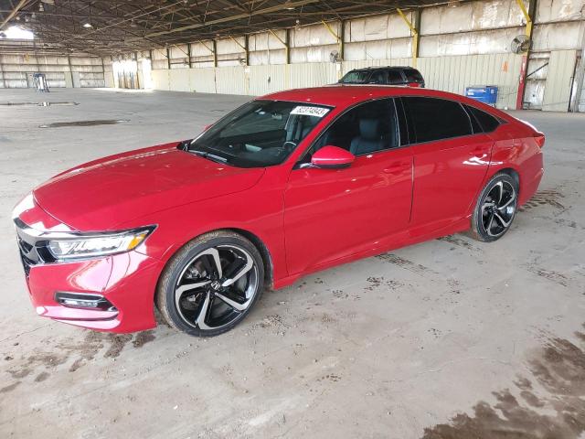 Obraz 1 z 2018 HONDA ACCORD SPORT 2018 z VIN 1HGCV1F34JA094757