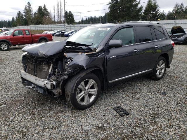 Изображение 1 2013 TOYOTA HIGHLANDER LIMITED 2013 с VIN 5TDDK3EH7DS224591