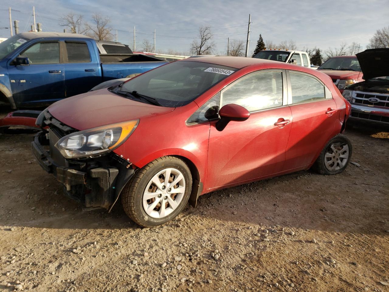 2013 KIA RIO LX 2013 image