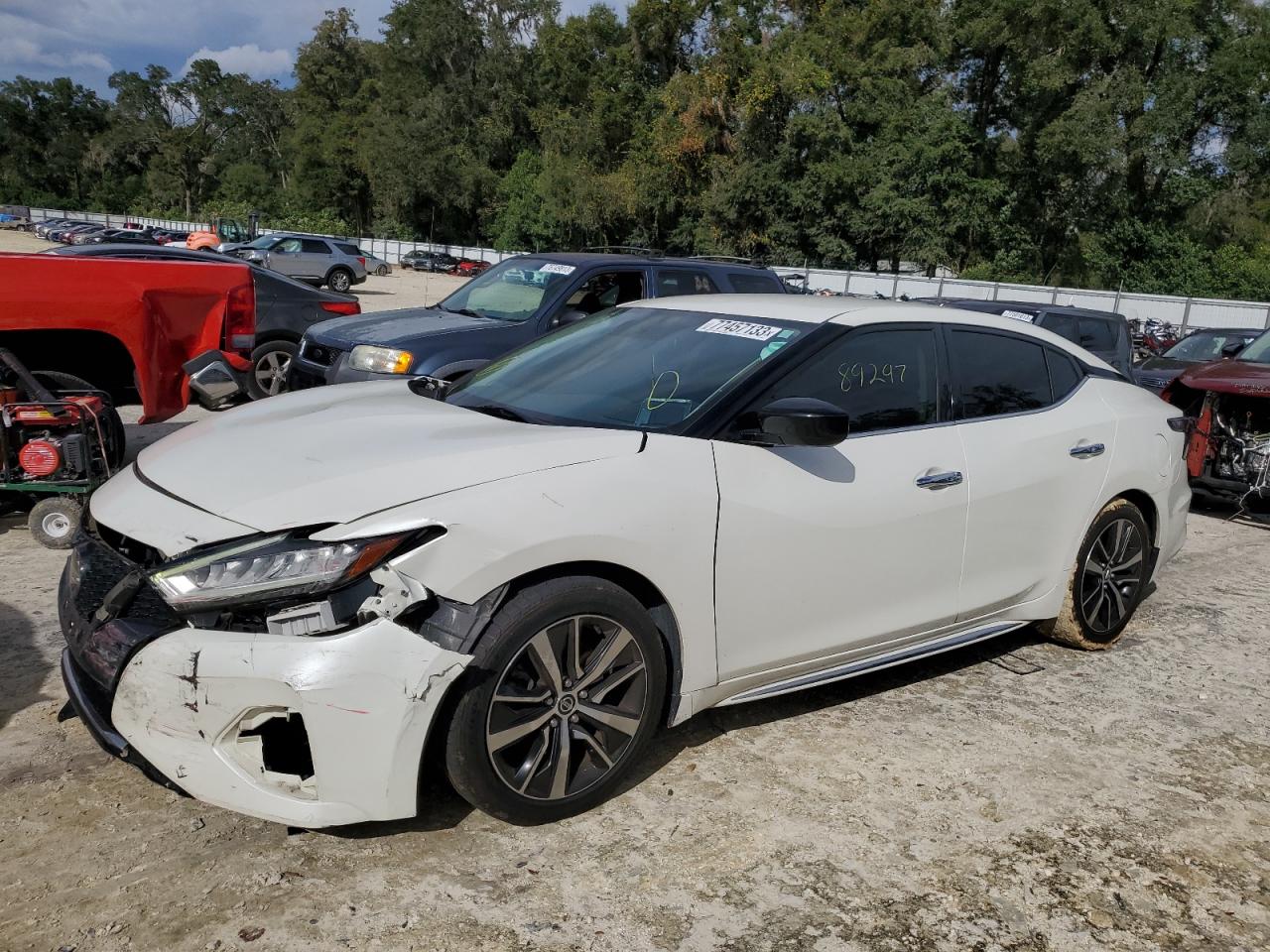 2019 NISSAN MAXIMA S 2019 image