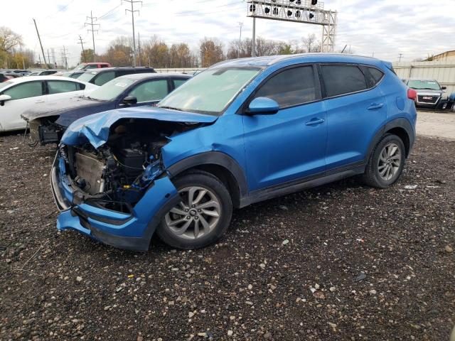 Image 1 of 2016 HYUNDAI TUCSON LIMITED 2016 with VIN KM8J33A41GU126073