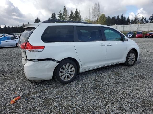 Image 3 of 2012 TOYOTA SIENNA XLE 2012 with VIN 5TDDK3DC3CS035263