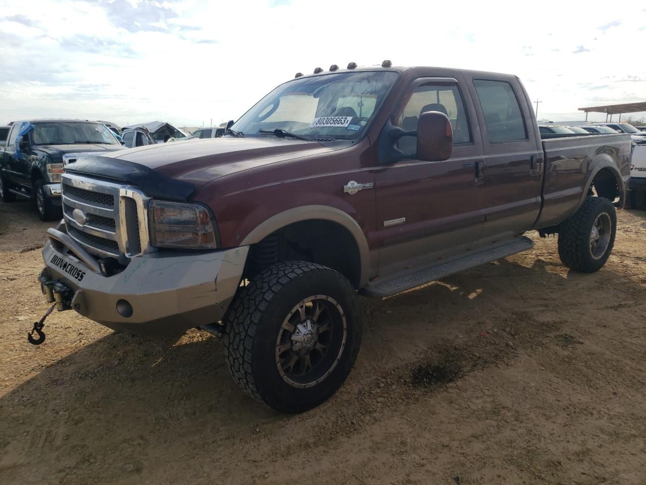 Изображение 2005 FORD F350 SRW SUPER DUTY 2005
