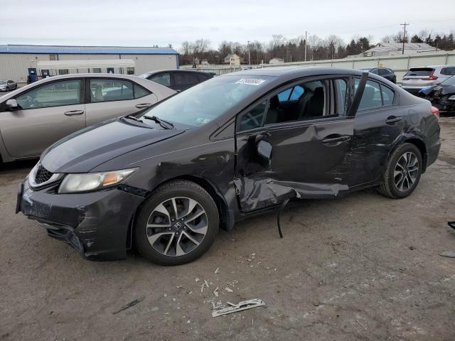 Image 1 of 2014 HONDA CIVIC EX 2014 with VIN 2HGFB2F84EH538881