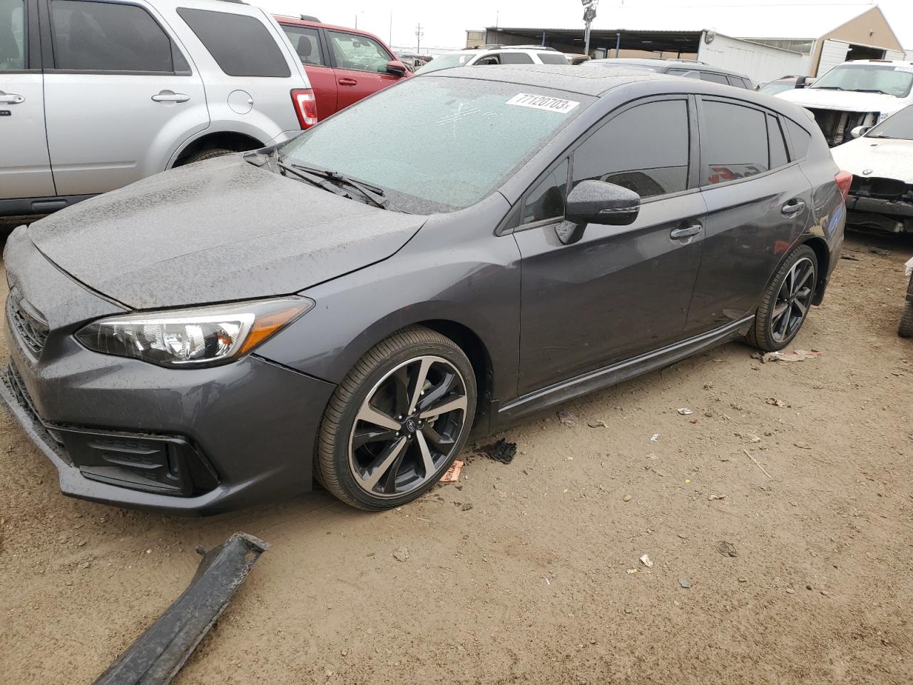 Изображение 1 2020 SUBARU IMPREZA SPORT 2020 с VIN 4S3GTAM66L3709464