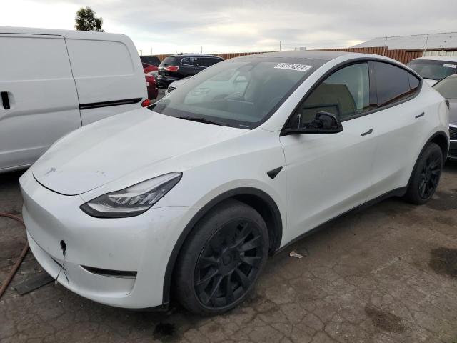 Image 1 of 2022 TESLA MODEL Y  2022 with VIN 7SAYGDEEXNA022753