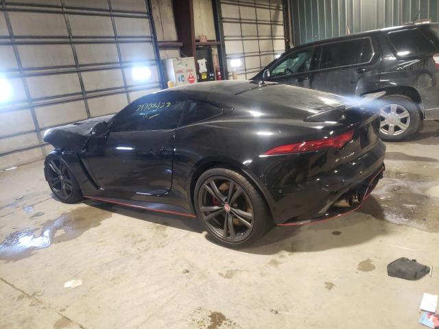 Image 2 of 2017 JAGUAR F-TYPE SVR 2017 with VIN SAJWJ6J85HMK40987