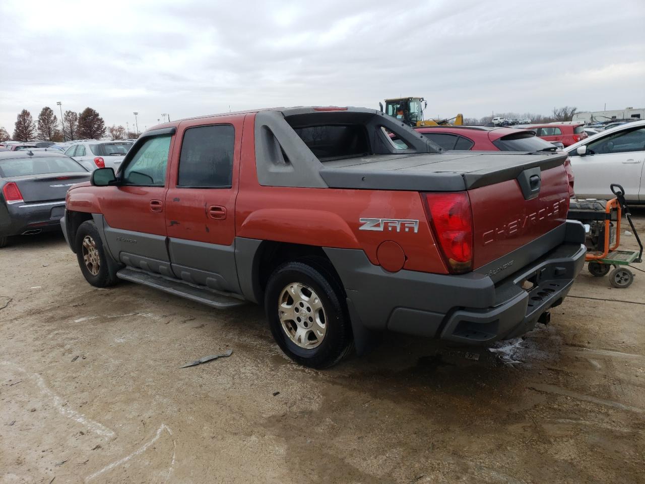 Obraz 2 z 2002 CHEVROLET AVALANCHE C1500 2002 z VIN 3GNEC13T12G256579