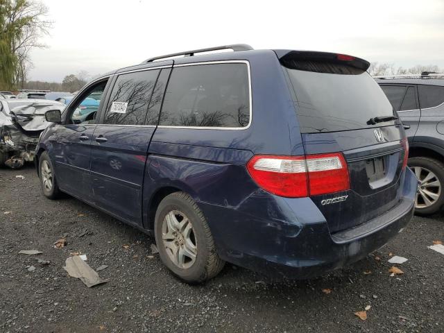 Изображение 2 2007 HONDA ODYSSEY EXL 2007 с VIN 5FNRL38777B032330