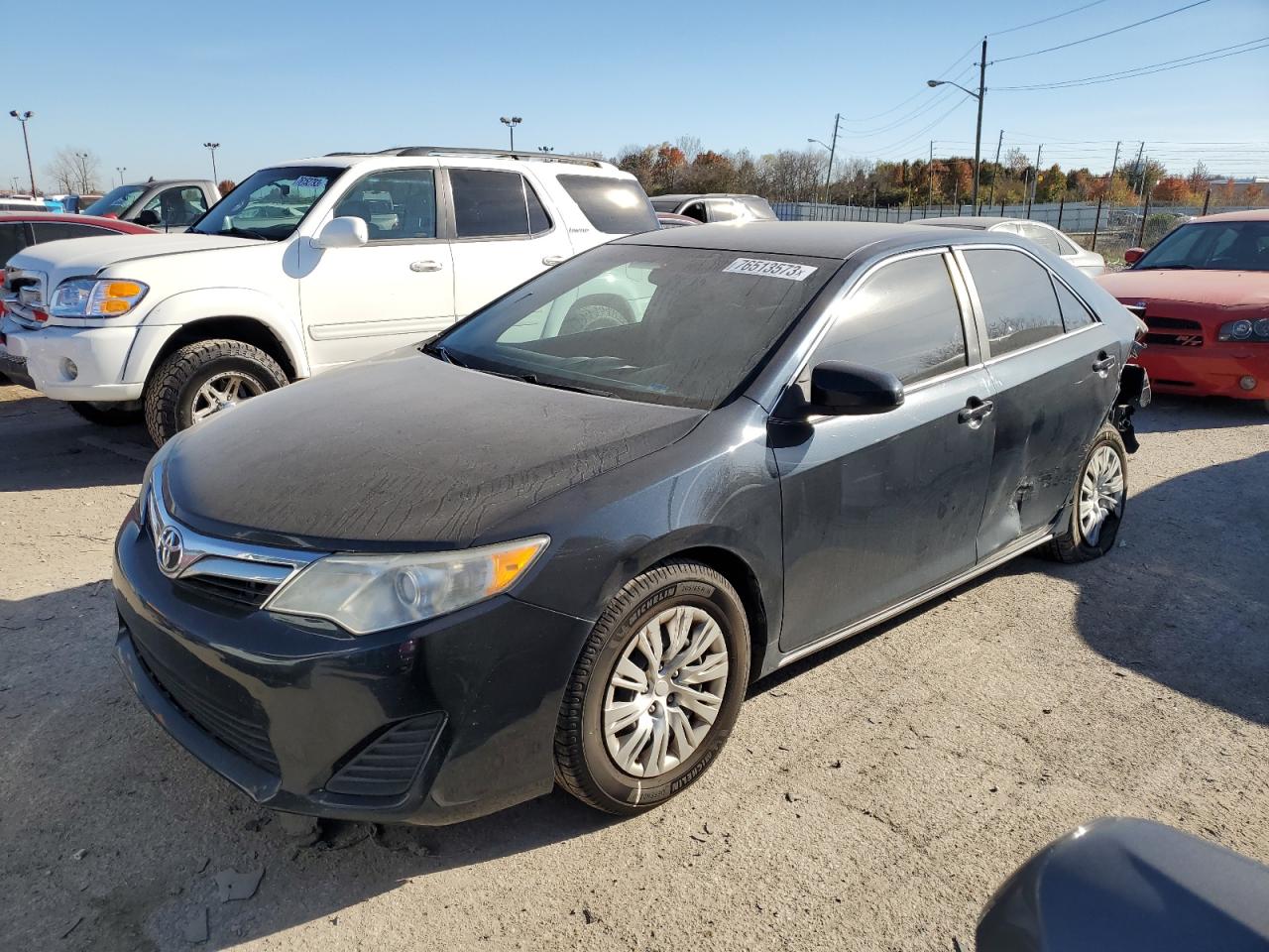 Obraz 1 z 2012 TOYOTA CAMRY BASE 2012 z VIN 4T1BF1FK2CU117660