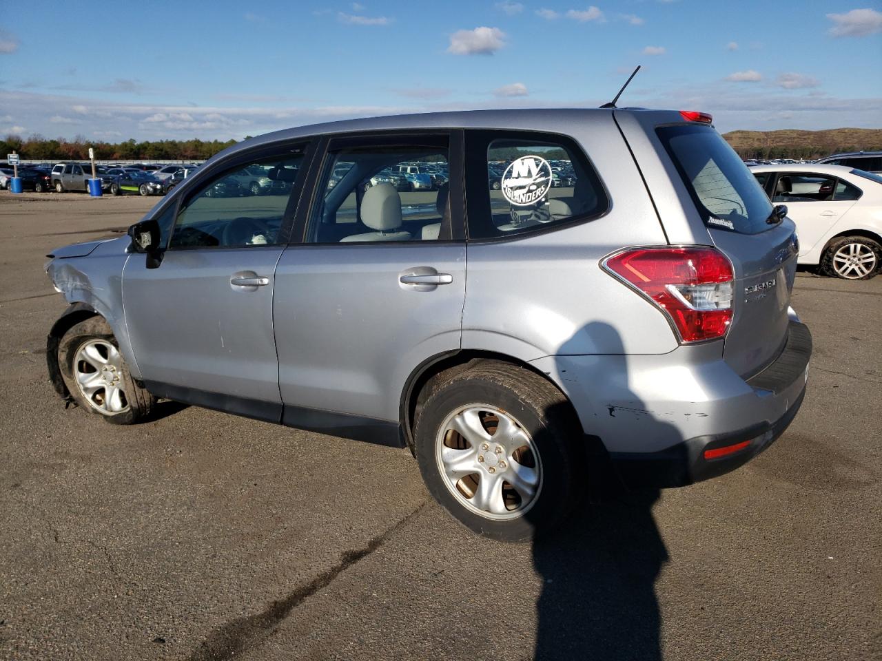 Image 2 of 2014 SUBARU FORESTER 2.5I 2014 with VIN JF2SJAAC2EH509084