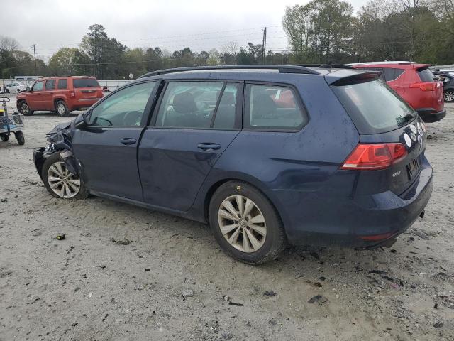 Image 2 of 2017 VOLKSWAGEN GOLF SPORTWAGEN S 2017 with VIN 3VWU17AU9HM534161