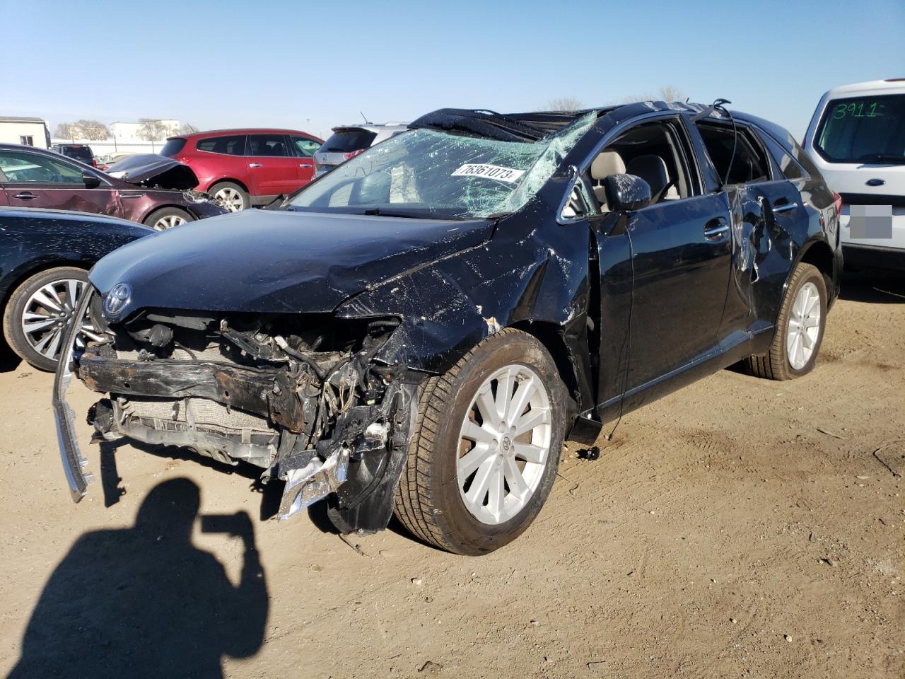 2011 TOYOTA VENZA  2011 image