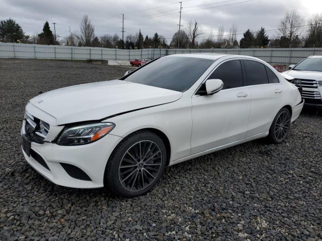Image 1 of 2020 MERCEDES-BENZ C 300 2020 with VIN 55SWF8DB9LU333322