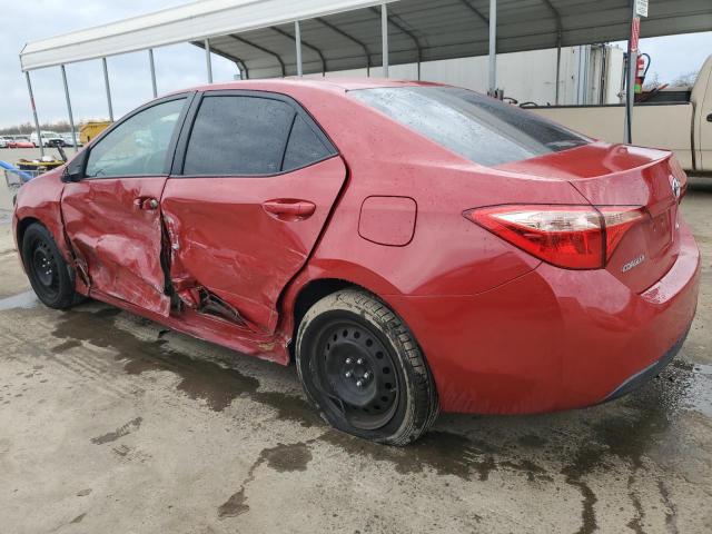 Изображение 2 2019 TOYOTA COROLLA L 2019 с VIN 2T1BURHE3KC229668