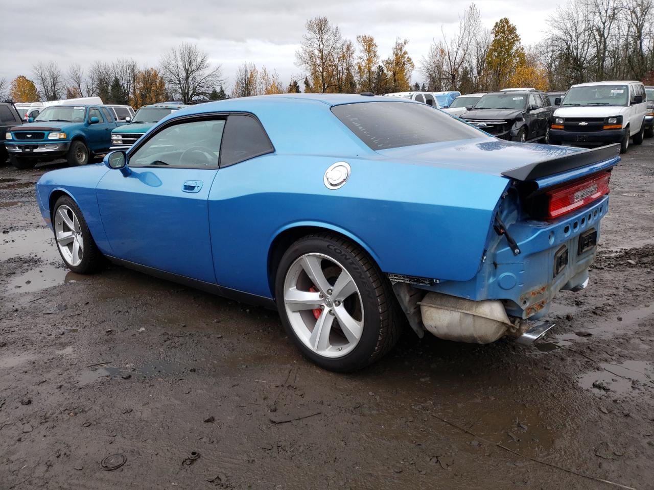 Image 2 of 2010 DODGE CHALLENGER SRT-8 2010 with VIN 2B3CJ7DW9AH129984