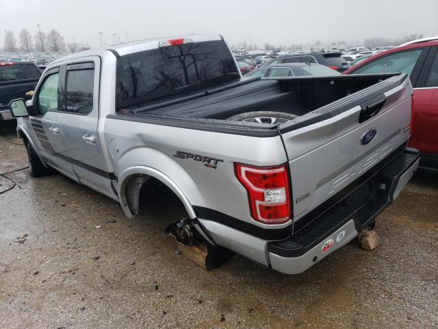 Image 2 of 2019 FORD F150 SUPERCREW 2019 with VIN 1FTEW1EP6KFC30898