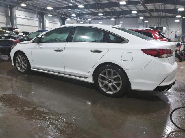 Image 2 of 2018 HYUNDAI SONATA SPORT 2018 with VIN 5NPE34AB0JH679468
