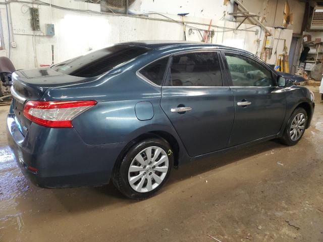 Image 3 of 2014 NISSAN SENTRA S 2014 with VIN 3N1AB7AP3EL622057