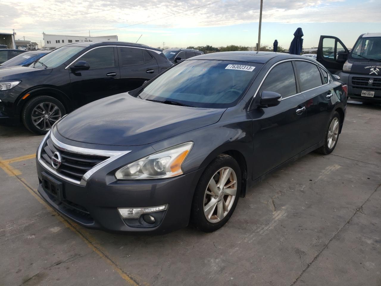 Изображение 1 2013 NISSAN ALTIMA 2.5 2013 с VIN 1N4AL3AP0DN484193