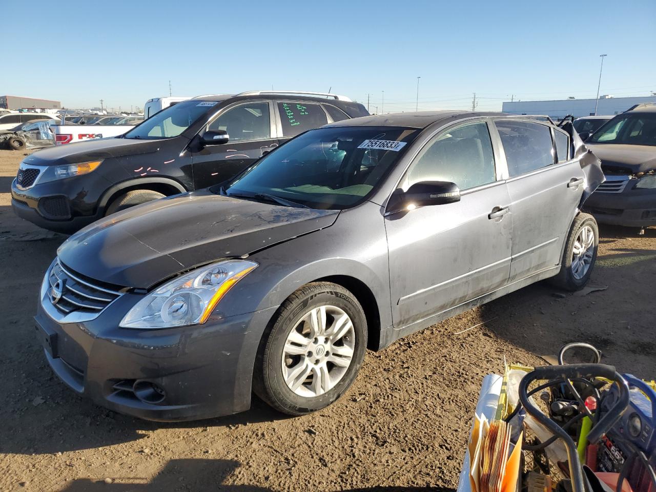 Image 1 of 2012 NISSAN ALTIMA BASE 2012 with VIN 1N4AL2AP3CN474475