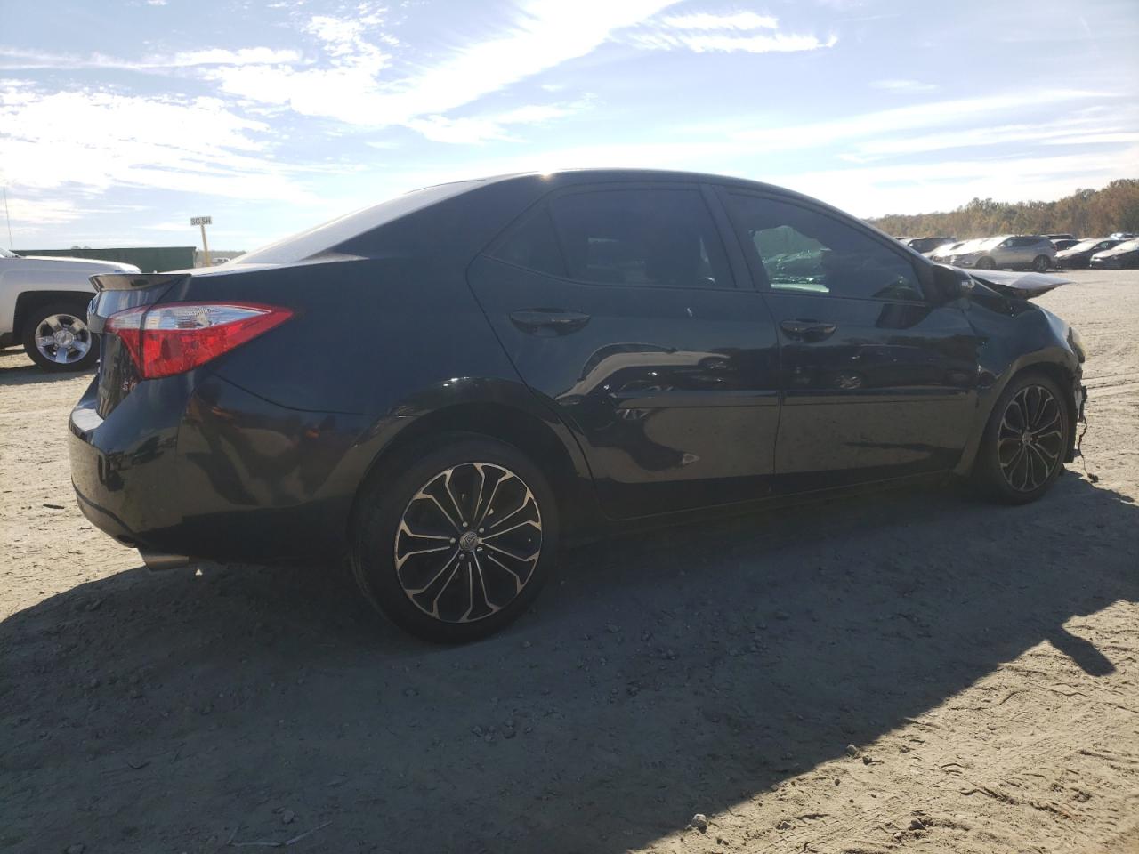 Obraz 3 z 2015 TOYOTA COROLLA L 2015 z VIN 2T1BURHE2FC255538