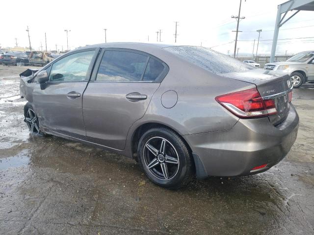 Изображение 2 2014 HONDA CIVIC LX 2014 с VIN 19XFB2F5XEE223390