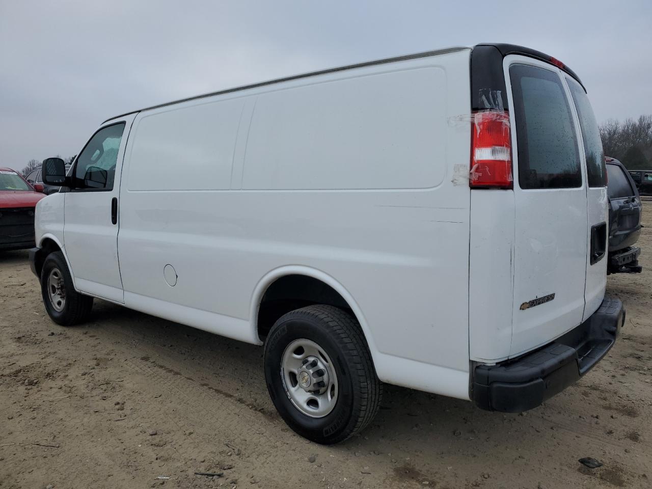Obraz 2 z 2021 CHEVROLET EXPRESS G2500  2021 z VIN 1GCWGAFPXM1301195