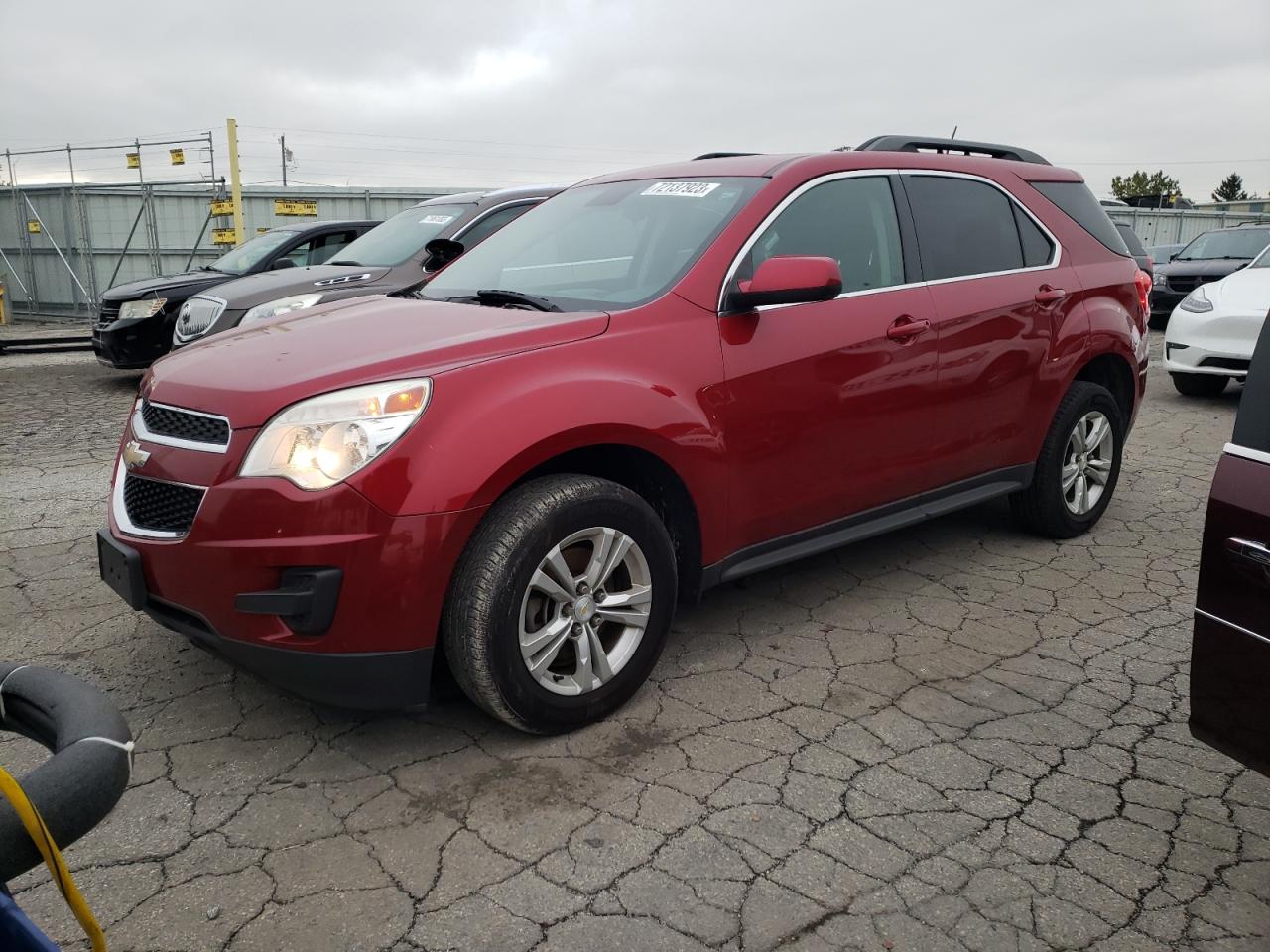 Изображение 1 2014 CHEVROLET EQUINOX LT 2014 с VIN 2GNALBEK9E1113210