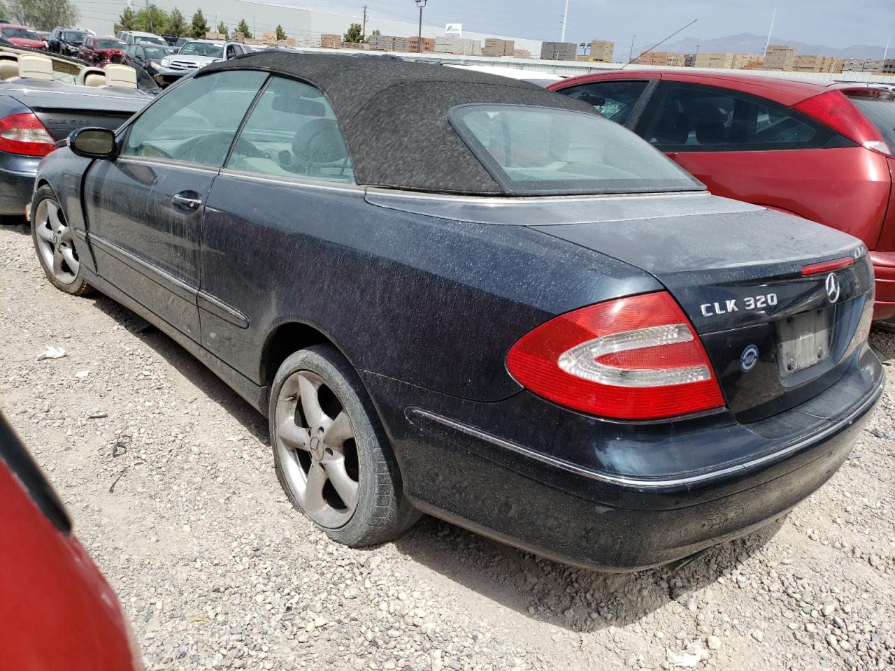 Изображение 2 2005 MERCEDES-BENZ CLK 320 2005 с VIN WDBTK65G45T038898