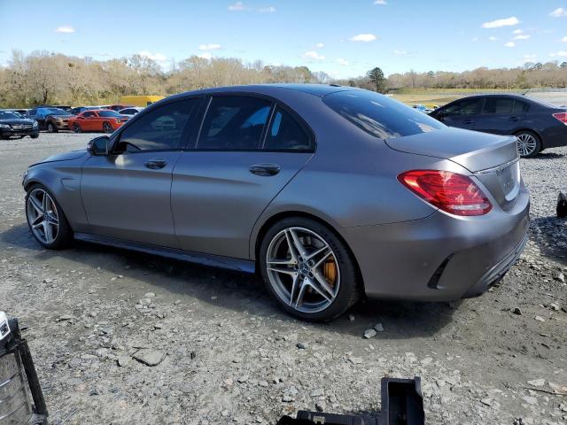 Image 2 of 2016 MERCEDES-BENZ C 63 AMG-S 2016 with VIN 55SWF8HB4GU099056