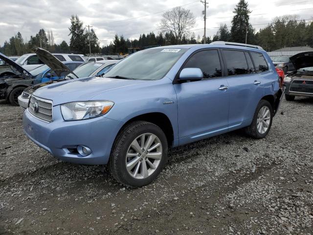 Obraz 1 z 2009 TOYOTA HIGHLANDER HYBRID LIMITED 2009 z VIN JTEEW44A792028504