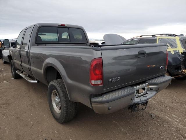 Image 2 of 2002 FORD F350 SRW SUPER DUTY 2002 with VIN 1FTSW31F32EB77076