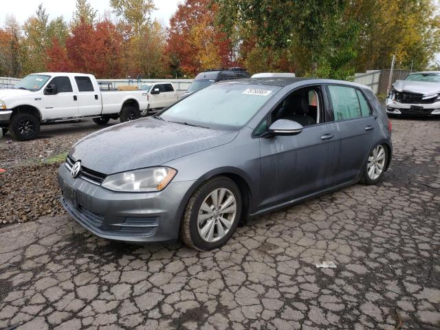 Obraz 1 z 2015 VOLKSWAGEN GOLF TDI 2015 z VIN 3VWRA7AU8FM013113
