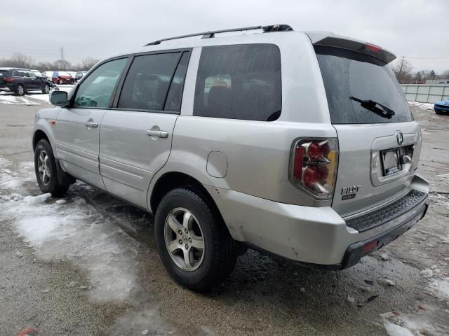Image 2 of 2008 HONDA PILOT EXL 2008 with VIN 5FNYF18758B034800