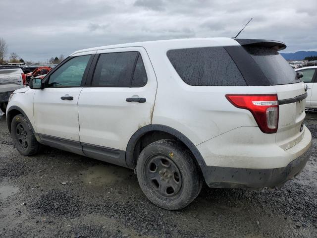 Изображение 2 2014 FORD EXPLORER POLICE INTERCEPTOR 2014 с VIN 1FM5K8AR5EGA28902