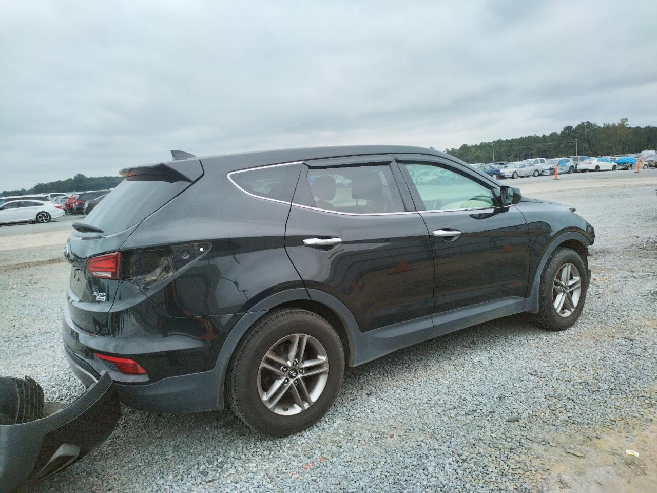 Image 3 of 2017 HYUNDAI SANTA FE SPORT  2017 with VIN 5NMZTDLB9HH026983