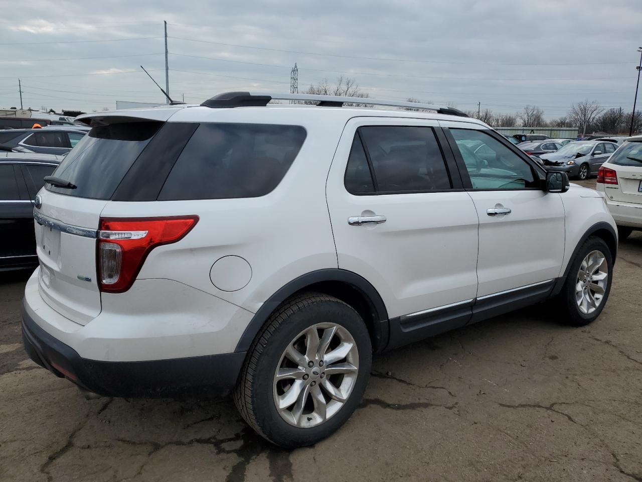 Изображение 3 2014 FORD EXPLORER XLT 2014 с VIN 1FM5K8D81EGB08152