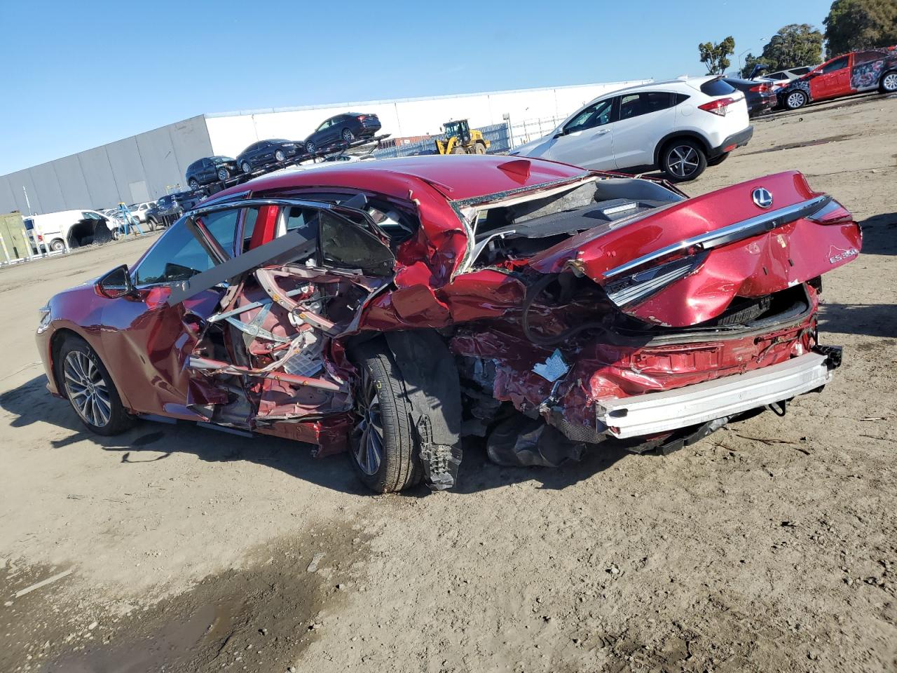 Изображение 2 2019 LEXUS ES 350 2019 с VIN JTHBZ1B15K2004111
