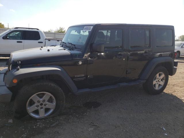 Image 1 of 2015 JEEP WRANGLER UNLIMITED SPORT 2015 with VIN 1C4HJWDG2FL590932