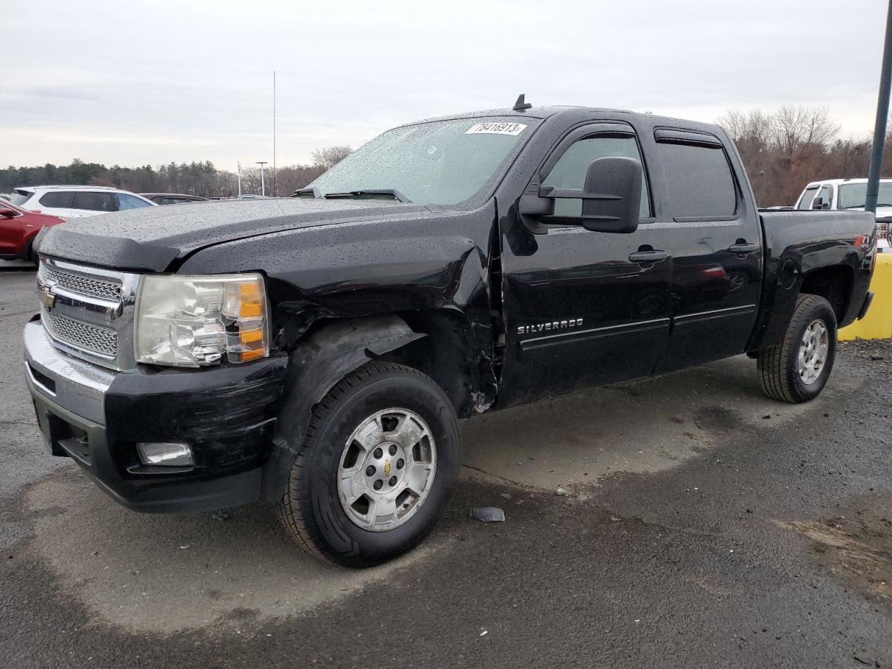 Image 1 of 2011 CHEVROLET SILVERADO K1500 LT 2011 with VIN 3GCPKSE37BG229491