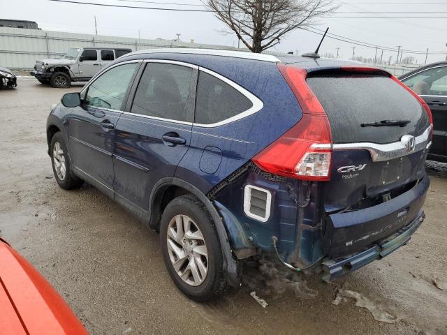 Image 2 of 2015 HONDA CR-V EXL 2015 with VIN 2HKRM4H7XFH689500
