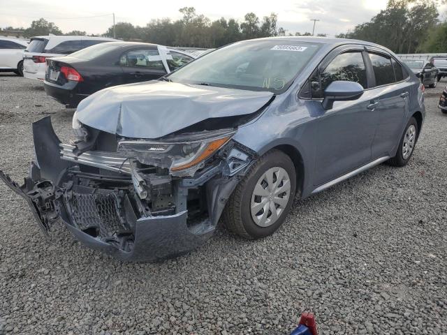 Изображение 1 2022 TOYOTA COROLLA L 2022 с VIN 5YFDPMAE4NP291453