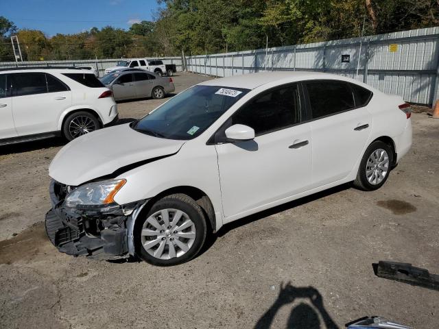 Image 1 of 2014 NISSAN SENTRA S 2014 with VIN 3N1AB7AP1EL623420